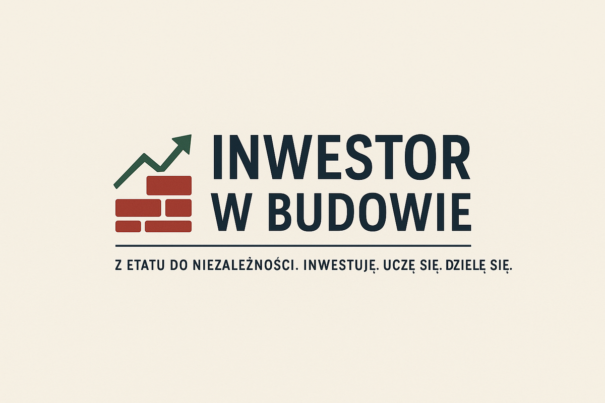 Inwestor w Budowie - Z etatu do niezależności. Inwestuję. Uczę się. Dzielę się. logo